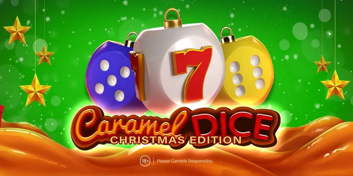 Caramel Dice — Christmas Edition pokie NZ