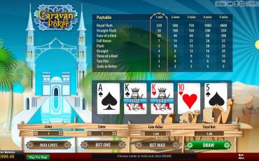 Caravan Poker online