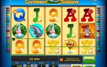 Caribbean Holidays pokie NZ