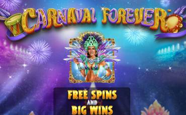 Carnaval Forever pokie NZ