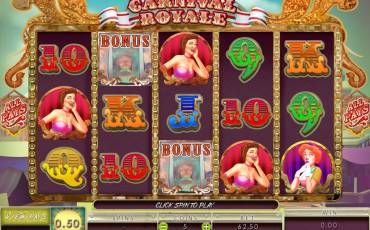 Carnival Royale pokie NZ