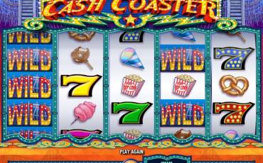 Cash Coaster pokie NZ