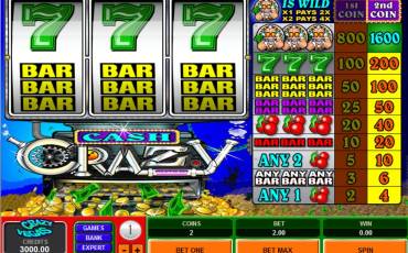 Cash Crazy pokie NZ