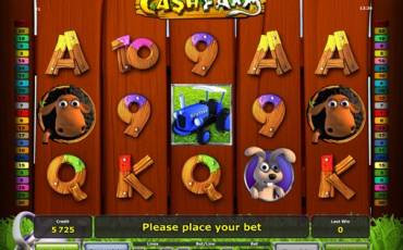 Cash Farm pokie NZ