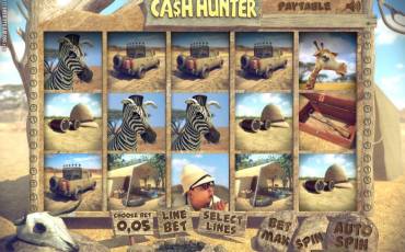 Cash Hunter pokie NZ