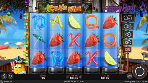 Cash Mix by RAW iGaming NZ