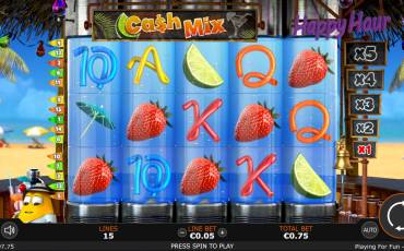 Cash Mix pokie NZ