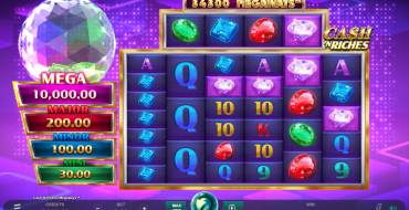 Cash 'N Riches Megaways: Slot machine