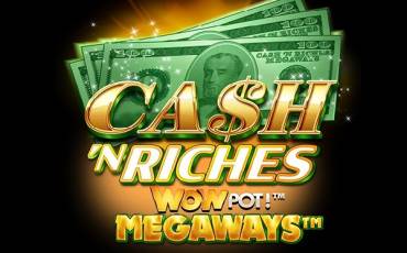 Cash 'N Riches WowPot Megaways pokie NZ