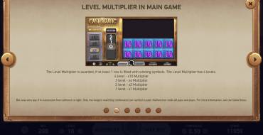 Cash-o-Matic: Multipliers