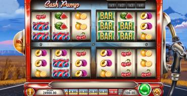 Cash Pump: Interface