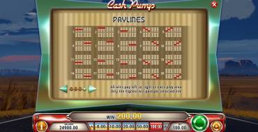 Cash Pump: Lines