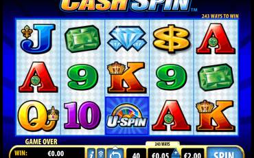 Cash Spin pokie NZ