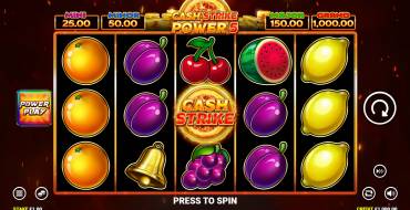 Cash Strike Power 5: Slot machine