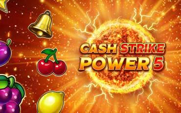 Cash Strike Power 5 pokie NZ