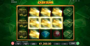 Cash Tank: Winnings