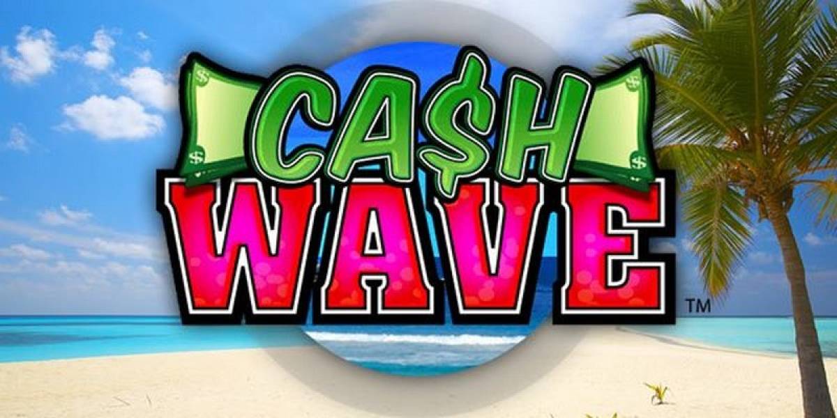 Cash Wave pokie NZ