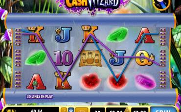 Cash Wizard pokie NZ