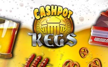 Cashpot Kegs pokie NZ