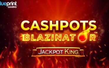 Cashpots Blazinator pokie NZ