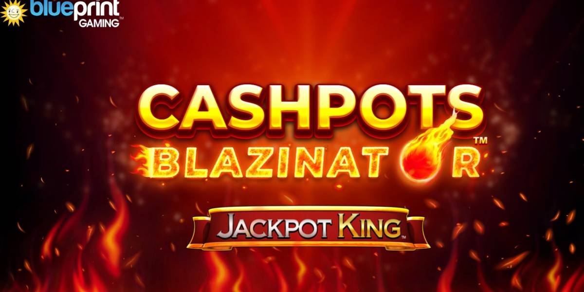 Cashpots Blazinator pokie NZ