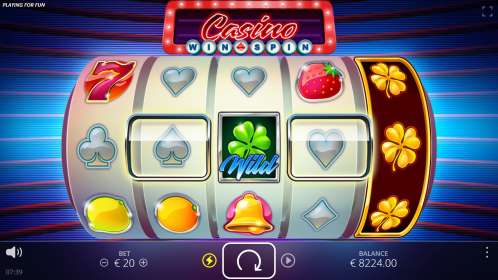 Casino Win Spin by NoLimit City NZ