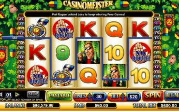 Casinomeister pokie NZ