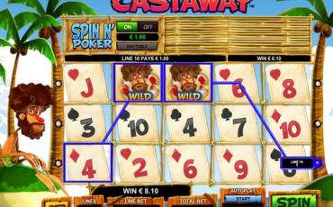 Castaway pokie NZ