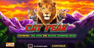 Cat Peak: Unique features