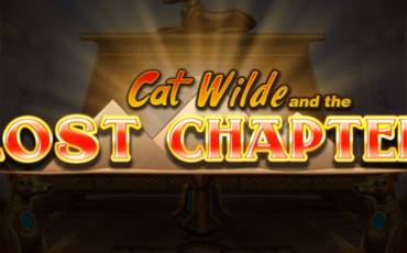 Cat Wilde and the Lost Chapter pokie NZ