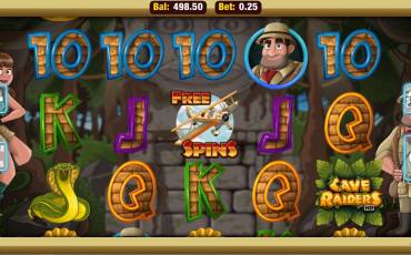 Cave Raiders HD pokie NZ