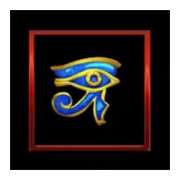 Eye of Horus symbol in Rubies of Egypt pokie