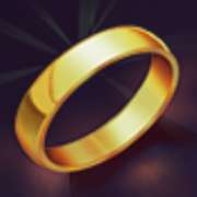 Gold ring symbol in Highstreet Heist pokie