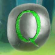 Q symbol in Elemental pokie