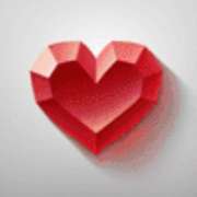 Hearts symbol in Wild Harlequin pokie
