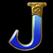 J symbol in King of Ghosts pokie