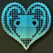Hearts symbol in Muerto En Mictlan pokie
