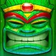 Mask symbol in Tropical Tiki pokie