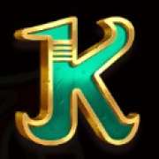K symbol in Queen of Gods pokie