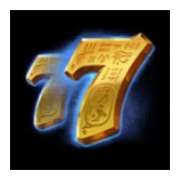 77 symbol in Legendary Treasures pokie