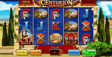 Centurion: Slot machine