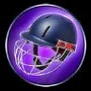 Helmet symbol in Cricket Heroes pokie
