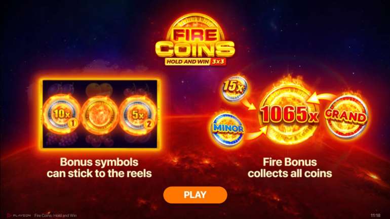 Fire Coins: Hold and Win