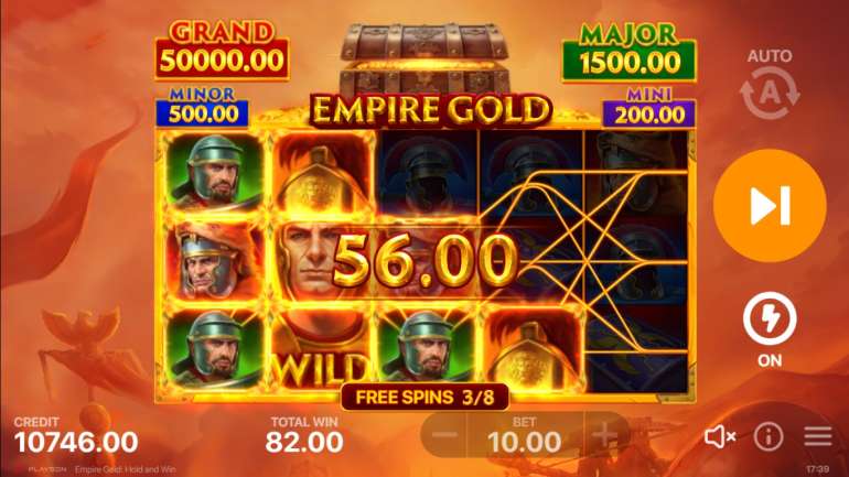 Empire Gold: Hold and Win