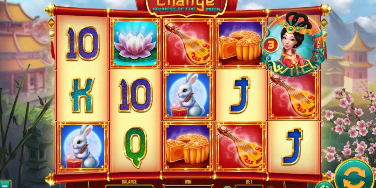 Chang’e Goddess of the Moon pokie NZ