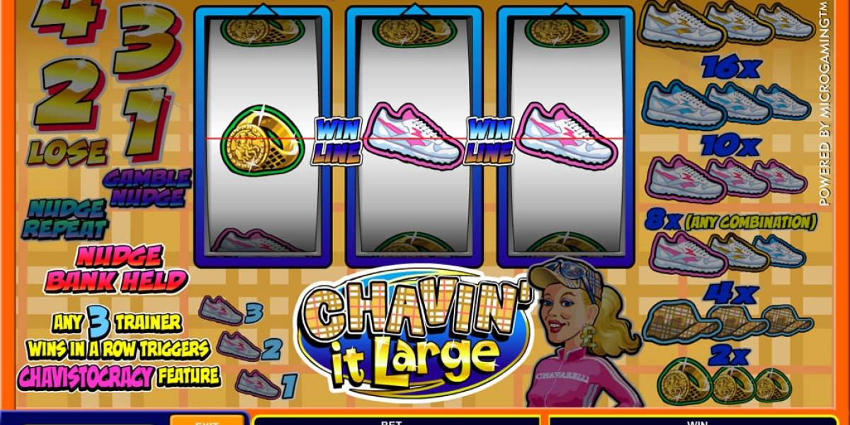 Chavin’ it large pokie NZ