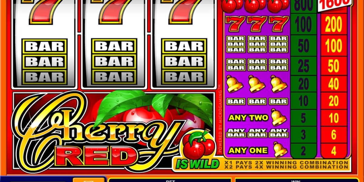 Cherry Red pokie NZ