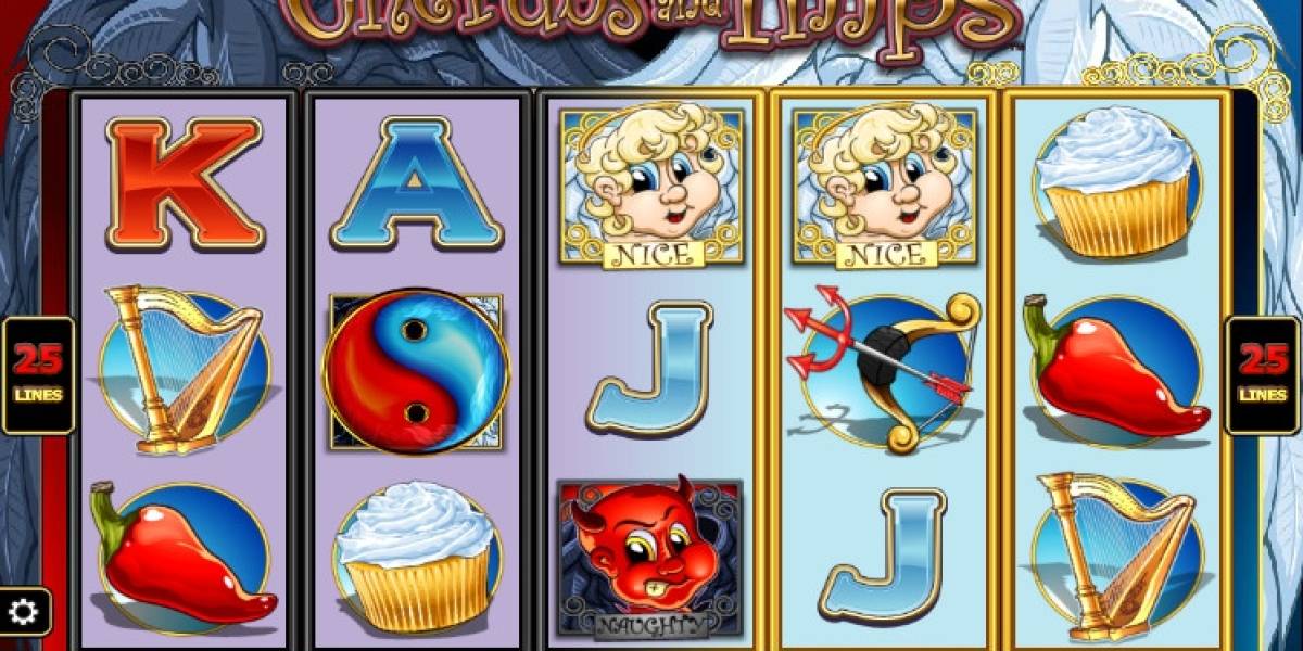 Cherubs and Imps pokie NZ