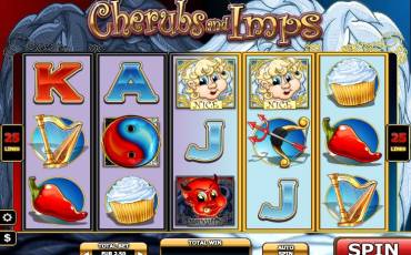 Cherubs and Imps pokie NZ