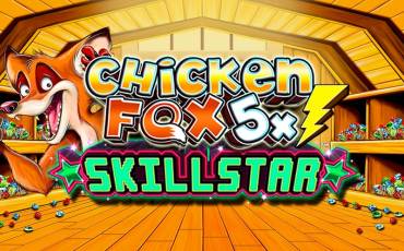 Chicken Fox 5x Skillstar pokie NZ